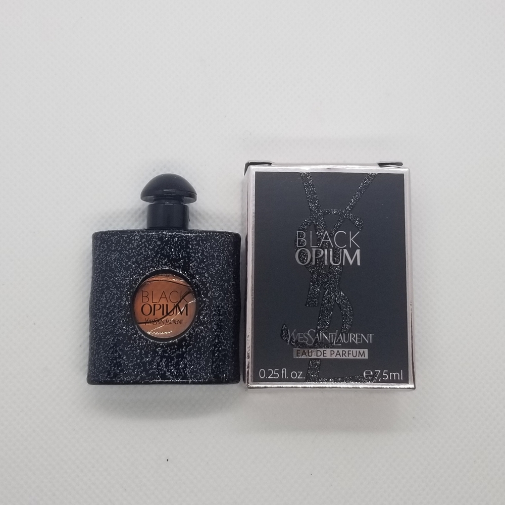 NEW Yves Saint Laurent Black Opium P Travel Mini